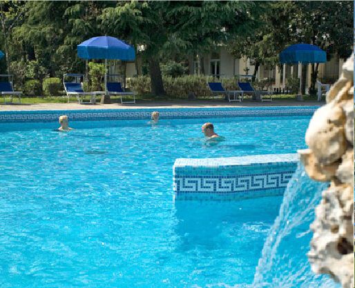 Hotel Terme Bologna Abano Terme Konforlar fotoğraf